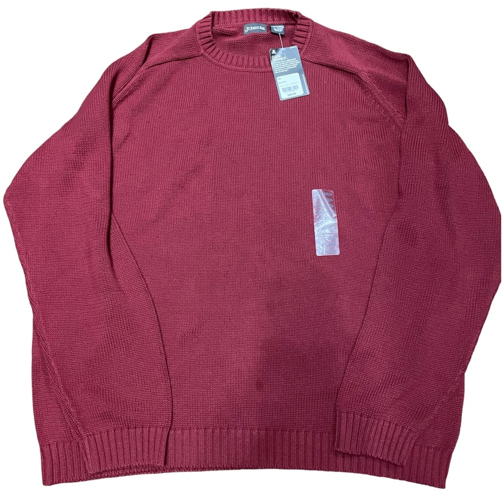 Men Sweater St, John’s bay. New With Tag Sweater
